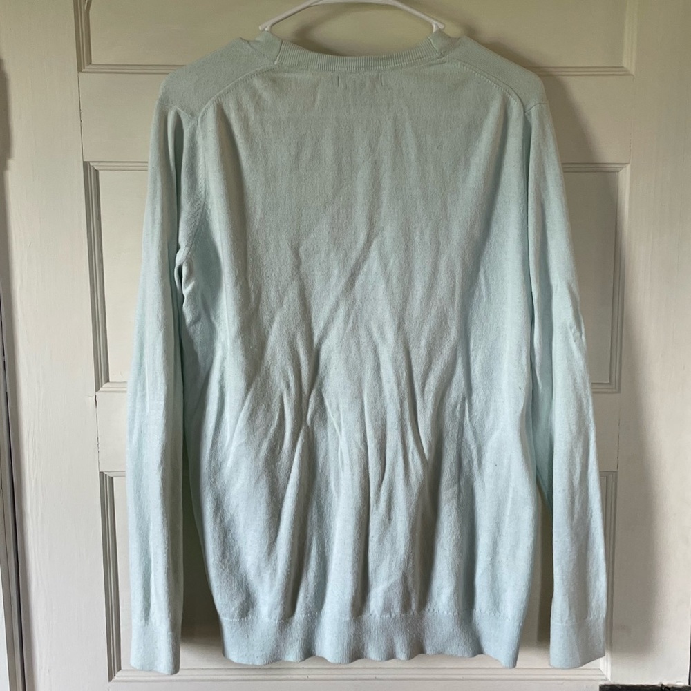 Gap mint v neck cardigan - Picture 2 of 4